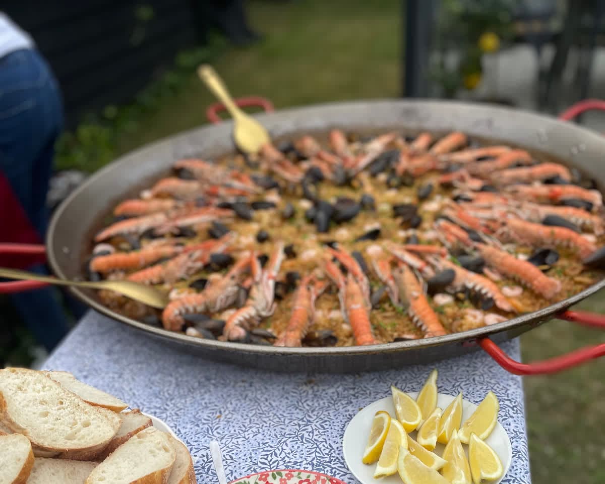 Live Paella Catering