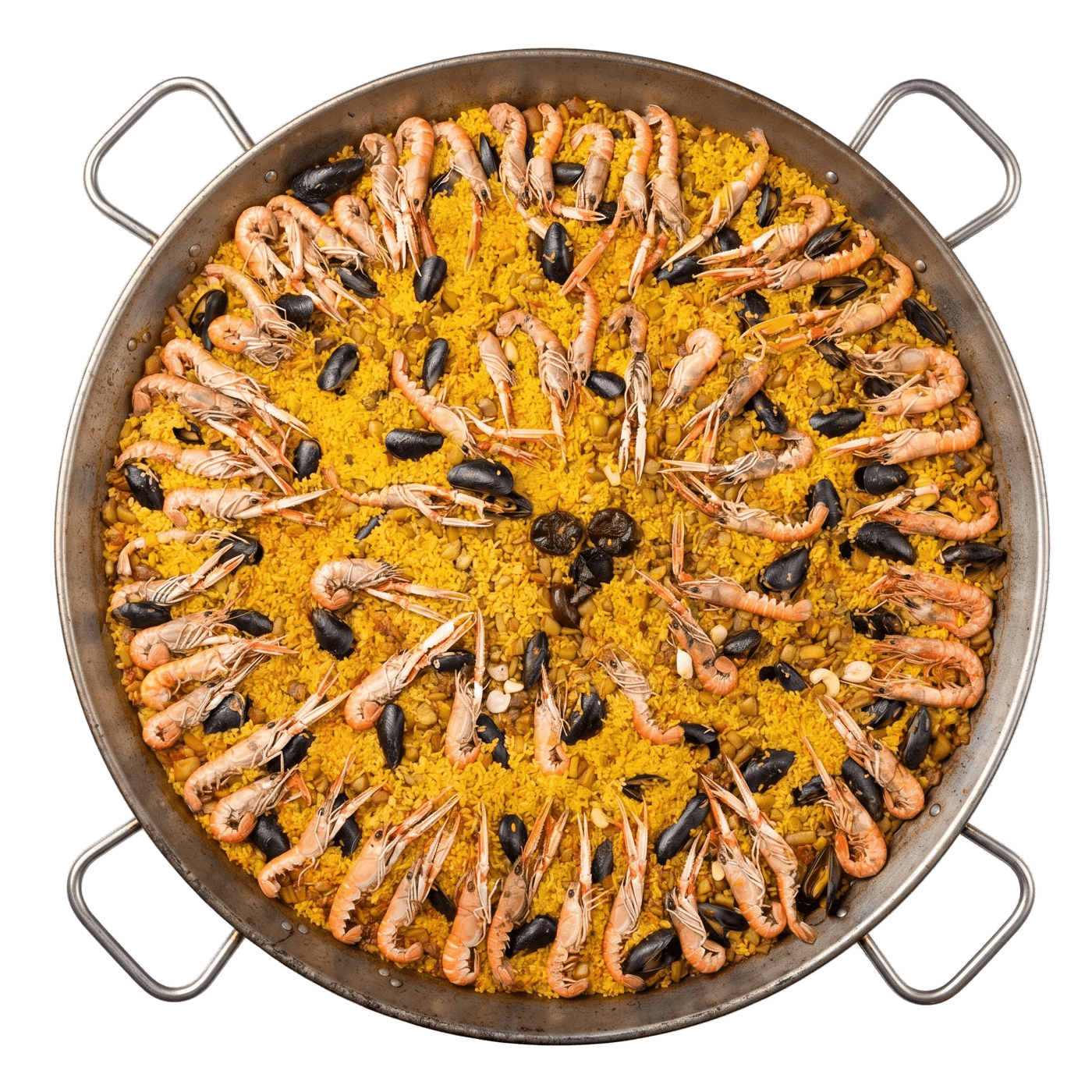 Paella de Gambas