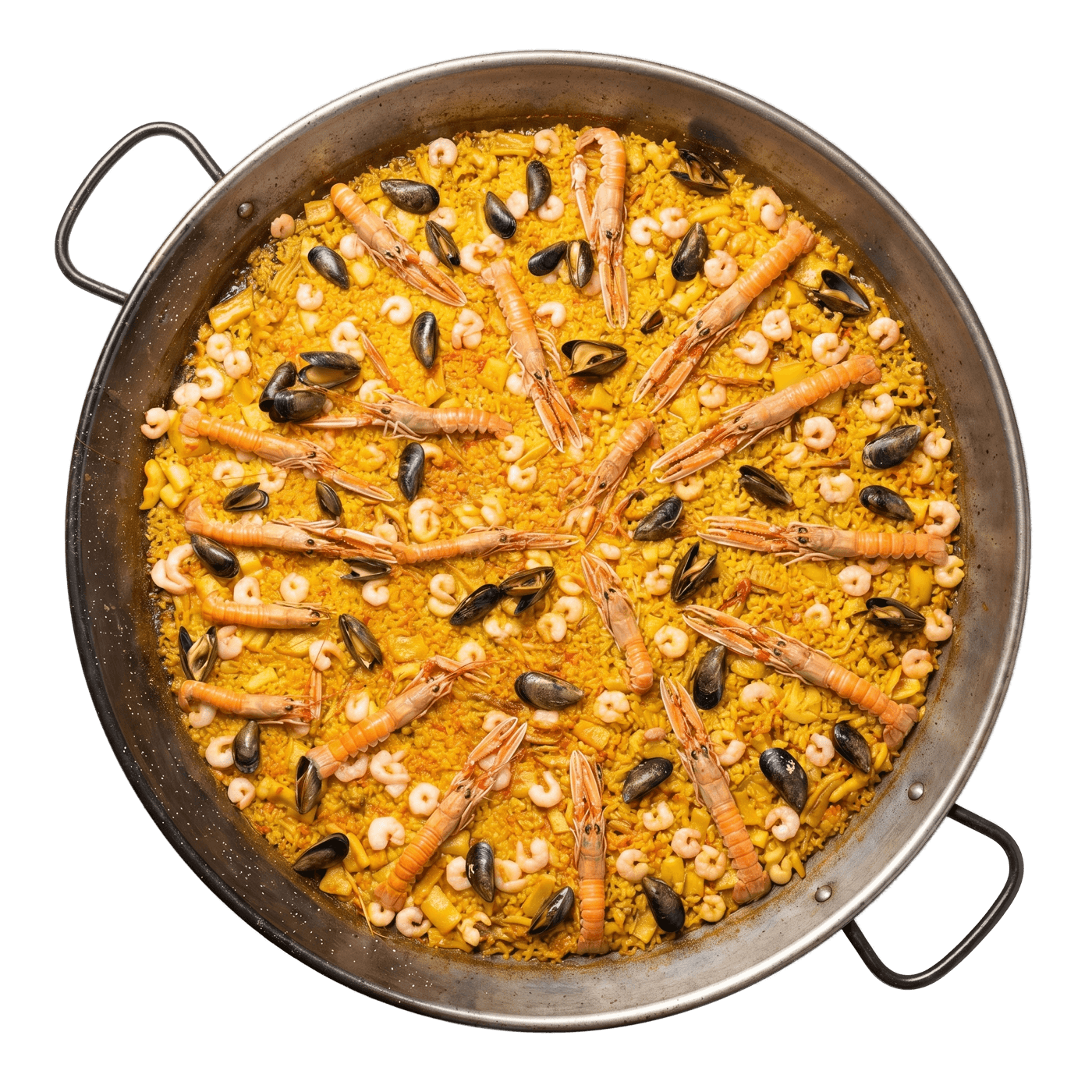 Paella med jomfruhummer