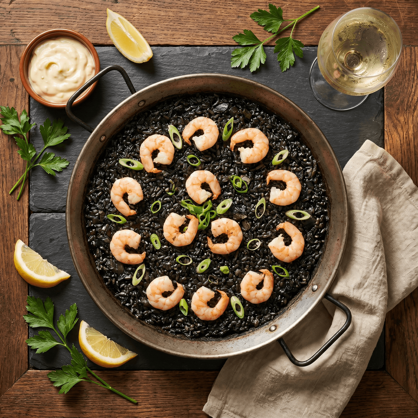 Arroz negro